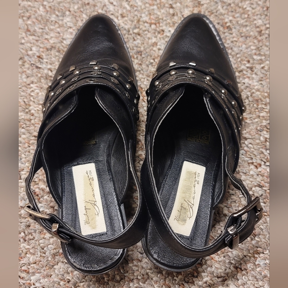 Vintage Havana kira slingback mules - Picture 4 of 9